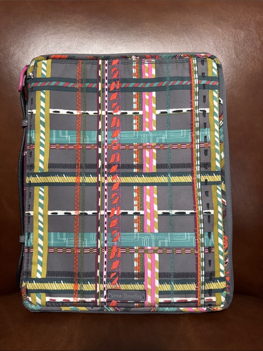 Vera Bradley Midtown Tablet Tamer Tech Case iPad eReader Kindle School Plaid